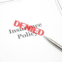 Insurance Policy Denied Insurance Policy Denied